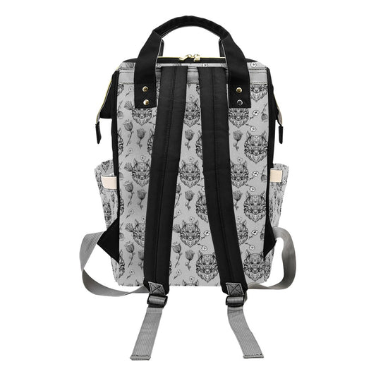Tribal Pattern Print Design LKS306 Diaper Bag Backpack