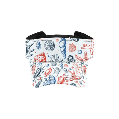 Seashell Print Design LKS307 Unisex Sun Visor