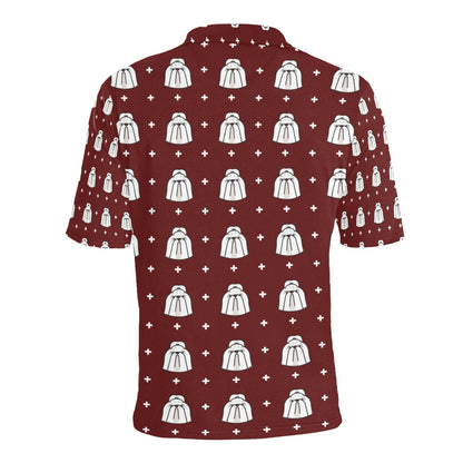 Shih Tzu Print Design LKS301 Men Polo Shirt