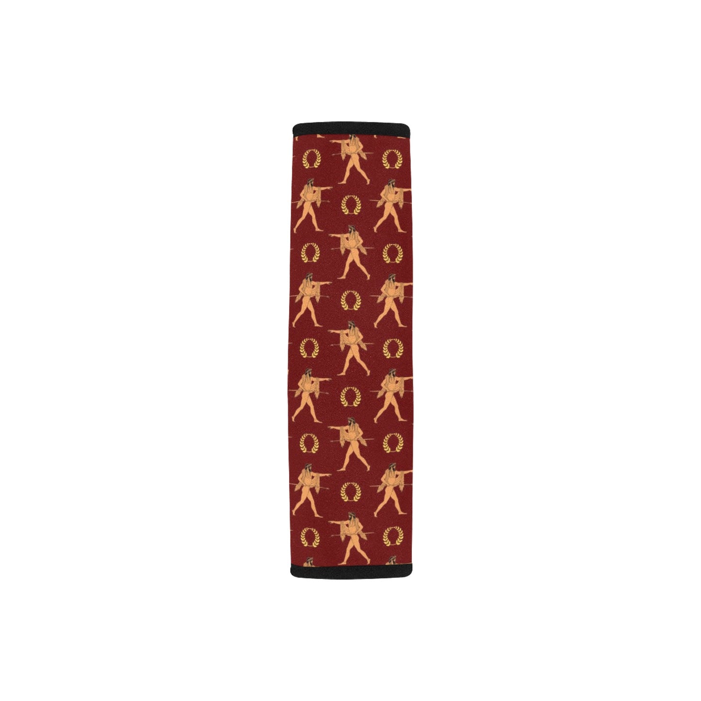 Ancient Greek Print Design LKS307 Car Seat Belt Cover