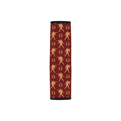 Ancient Greek Print Design LKS307 Car Seat Belt Cover
