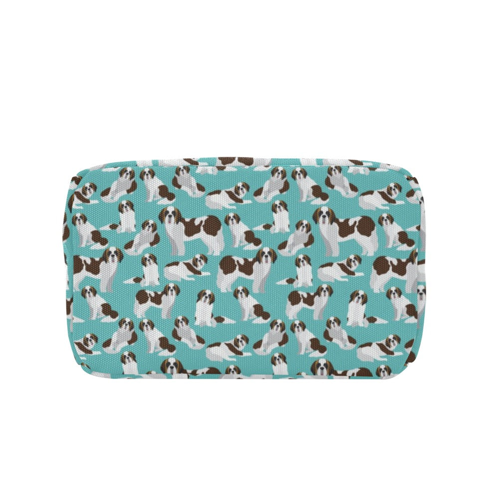 St Bernards Print Design LKS302 Insulated Lunch Bag