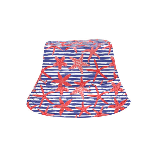 Starfish Print Design LKS401 Unisex Bucket Hat