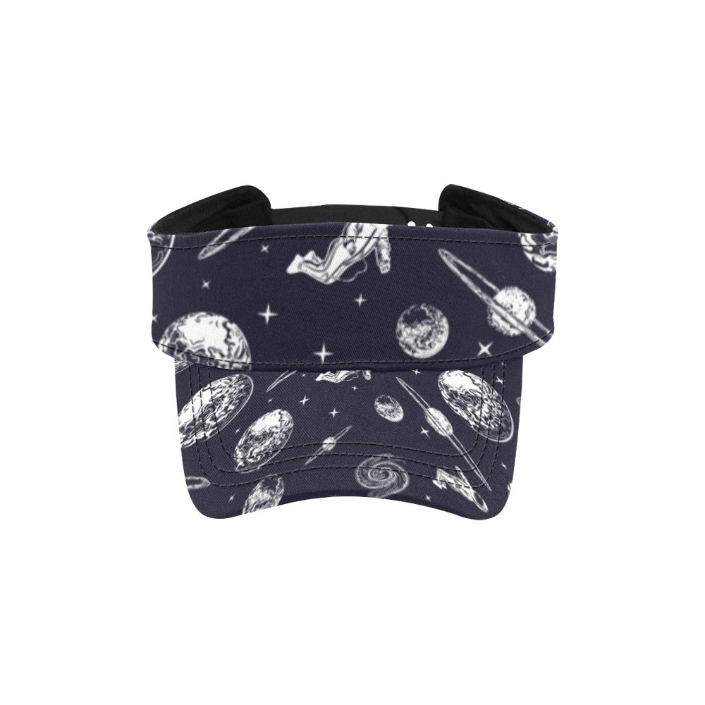 Space Astronaut Print Design LKS302 Unisex Sun Visor