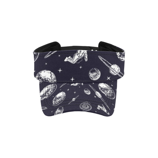 Space Astronaut Print Design LKS302 Unisex Sun Visor