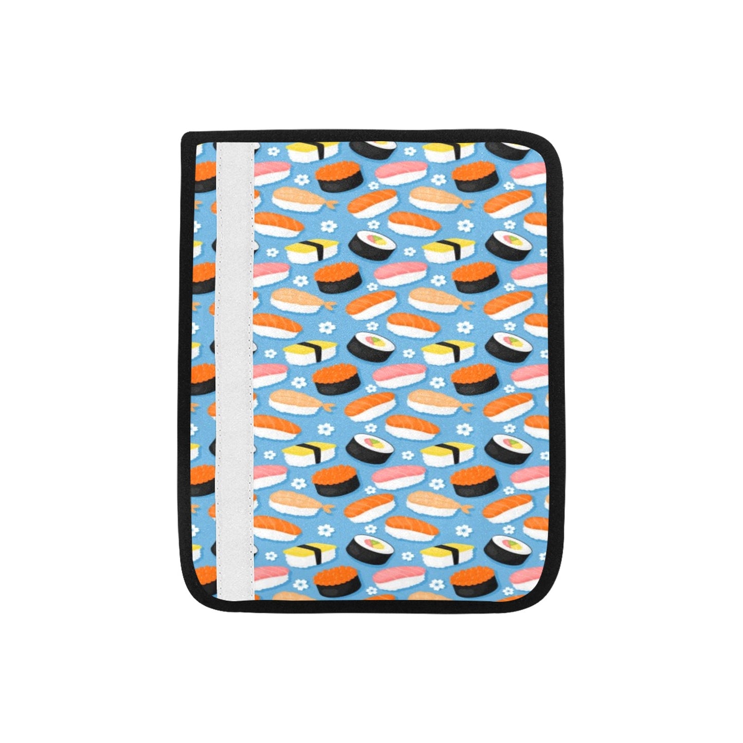 Sushi Print Design LKS304 Car Seat Belt Cover