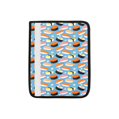 Sushi Print Design LKS304 Car Seat Belt Cover