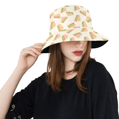 Sandwich Print Design LKS301 Unisex Bucket Hat
