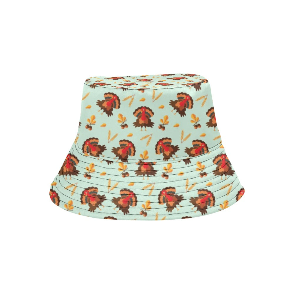 Thanksgiving Print Design LKS309 Unisex Bucket Hat