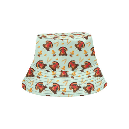 Thanksgiving Print Design LKS309 Unisex Bucket Hat