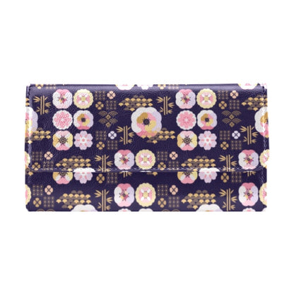Sakura Japan Style Print Design LKS302 Women's Trifold Wallet