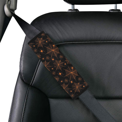 Spider Web Print Design LKS306 Car Seat Belt Cover