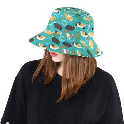 Guinea Pig Print Design LKS402 Unisex Bucket Hat