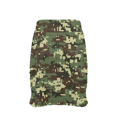 ACU Digital Army Camouflage 17" Golf & Pickleball Skort with Pockets