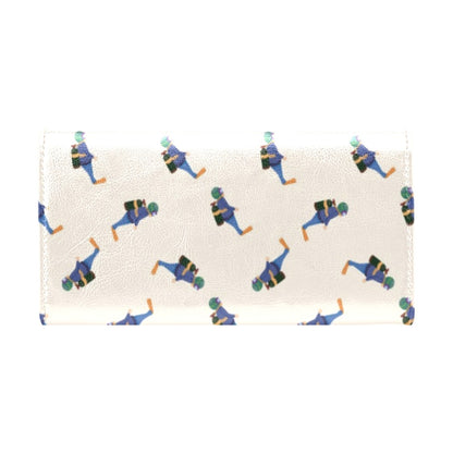 Scuba Driver Print Design LKS301 Women's Trifold Wallet