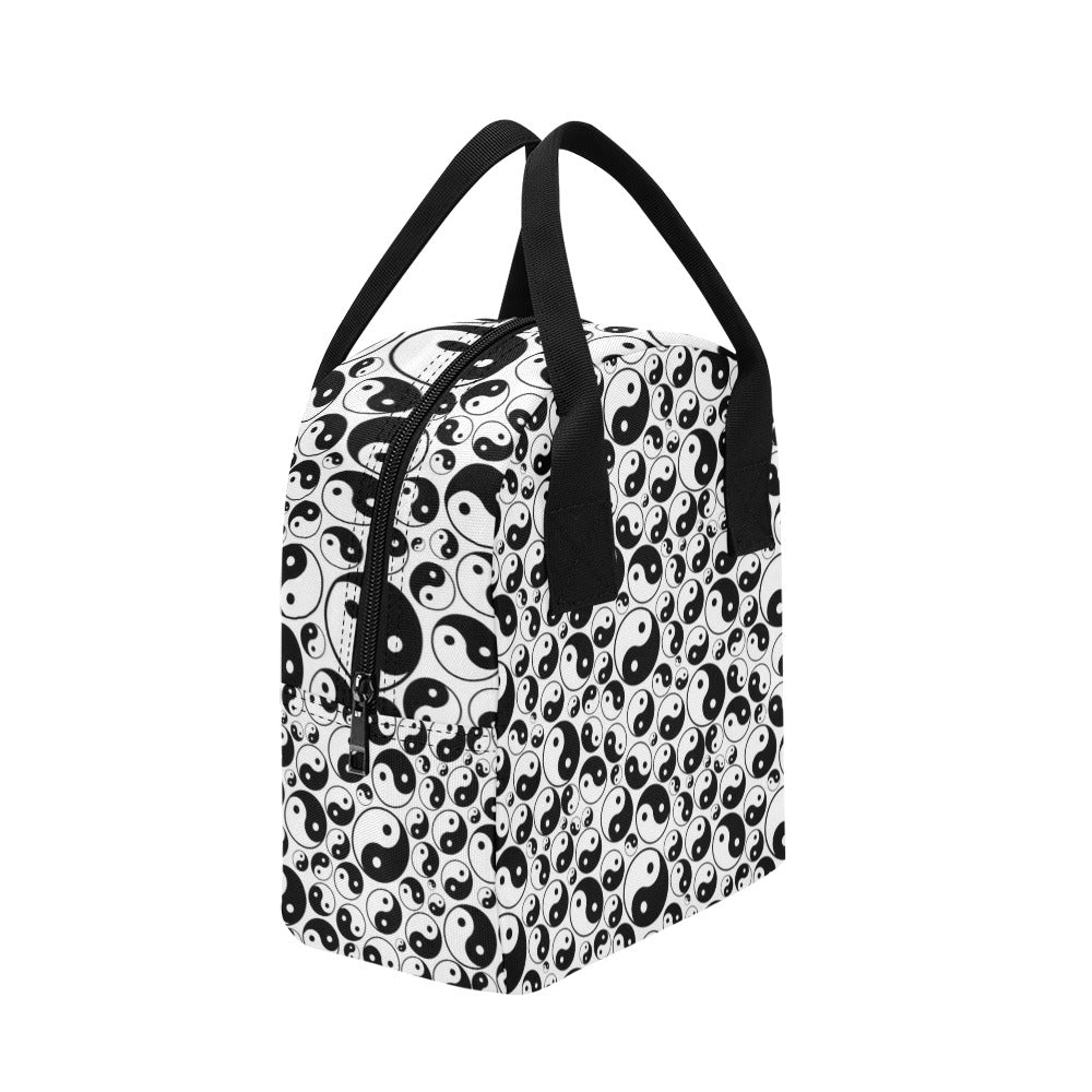 Yin Yang Print Design LKS302 Insulated Lunch Bag