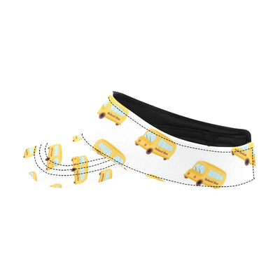 School Bus Print Design LKS306 Unisex Sun Visor