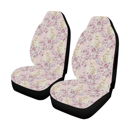 Rabbit Print Design LKS403 Car Seat Covers