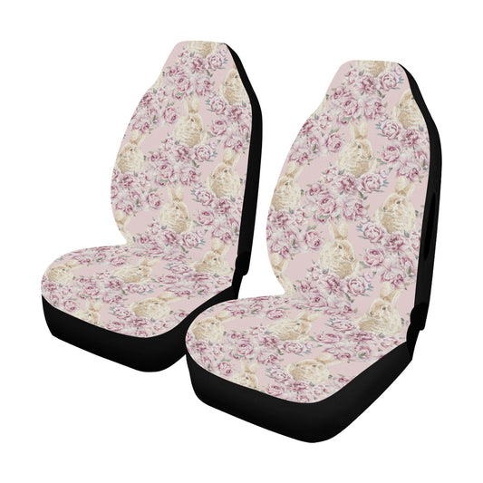 Rabbit Print Design LKS403 Car Seat Covers