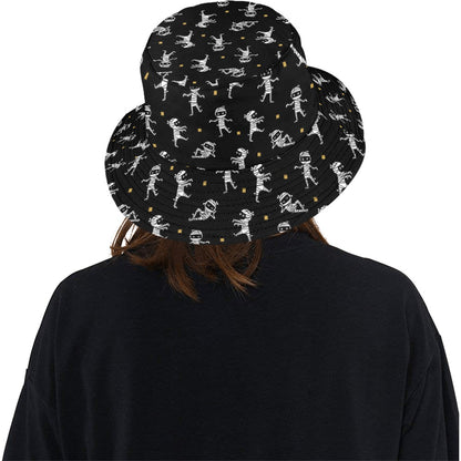 Mummy Cute Print Design LKS301 Unisex Bucket Hat