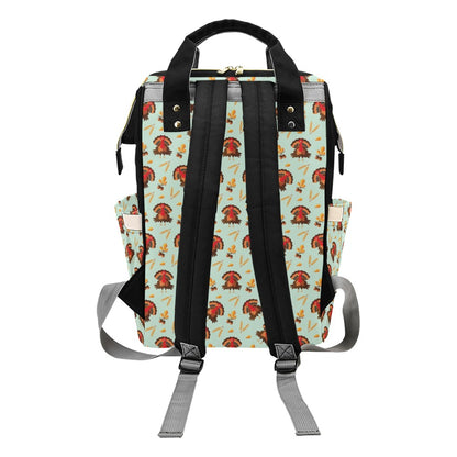 Thanksgiving Print Design LKS309 Diaper Bag Backpack