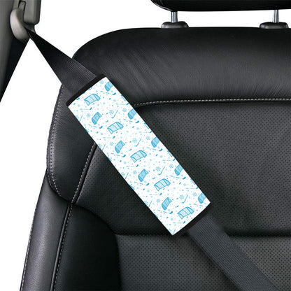 Hockey Print Design LKS303 Car Seat Belt Cover