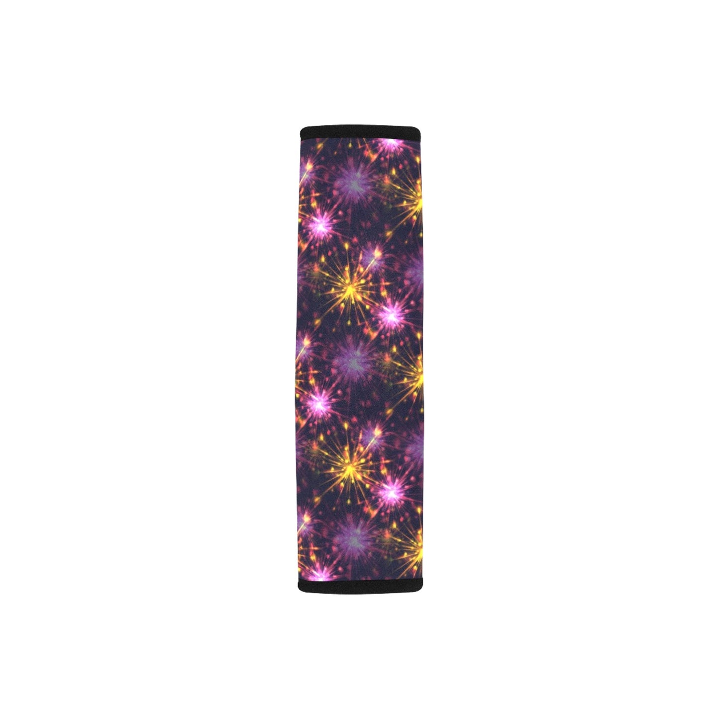Firework Print Design LKS303 Car Seat Belt Cover