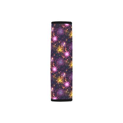 Firework Print Design LKS303 Car Seat Belt Cover