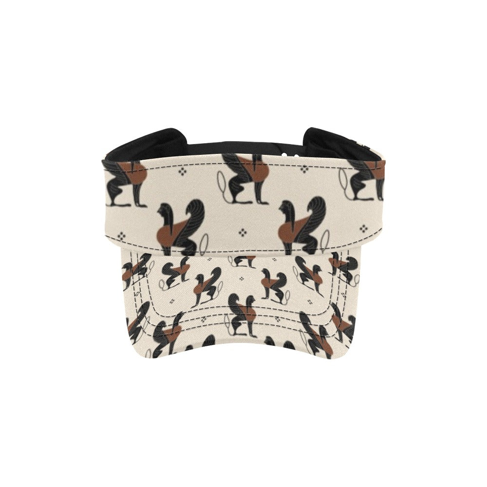 Ancient Greek Print Design LKS3010 Unisex Sun Visor