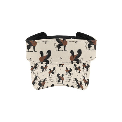 Ancient Greek Print Design LKS3010 Unisex Sun Visor