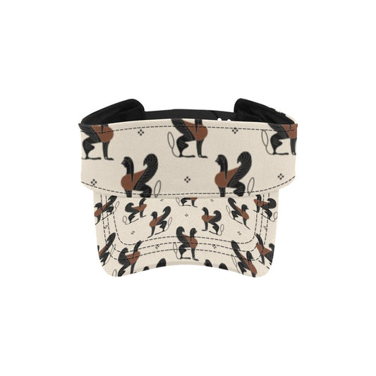Ancient Greek Print Design LKS3010 Unisex Sun Visor