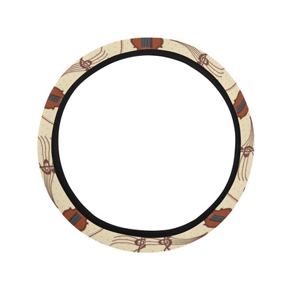 Cello Print Design LKS402 Steering Wheel Cover with Elastic Edge
