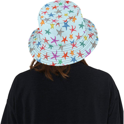 Starfish Print Design LKS402 Unisex Bucket Hat