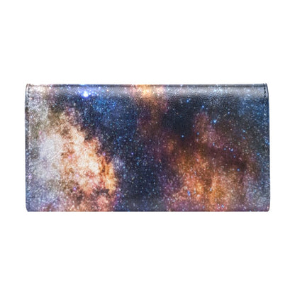 Celestial Milky way Galaxy Women's Trifold Wallet