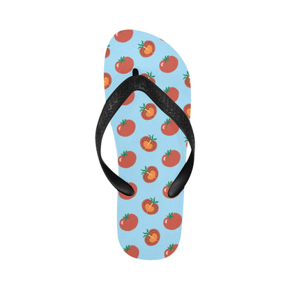 Tomato Print Design LKS304 Flip Flops