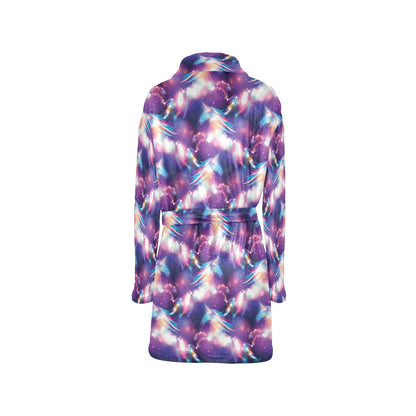Unicorn Dream Women's Fleece Robe
