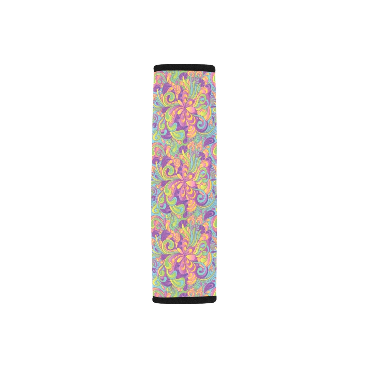 Trippy Print Design LKS306 Car Seat Belt Cover