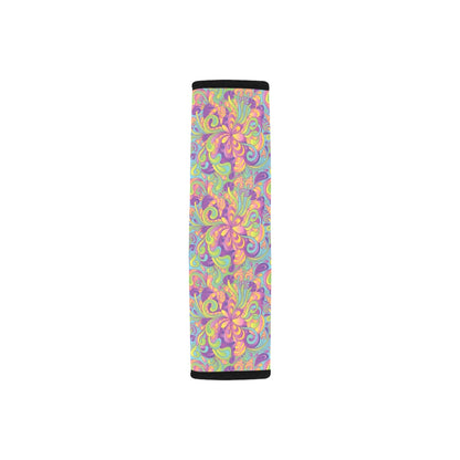 Trippy Print Design LKS306 Car Seat Belt Cover