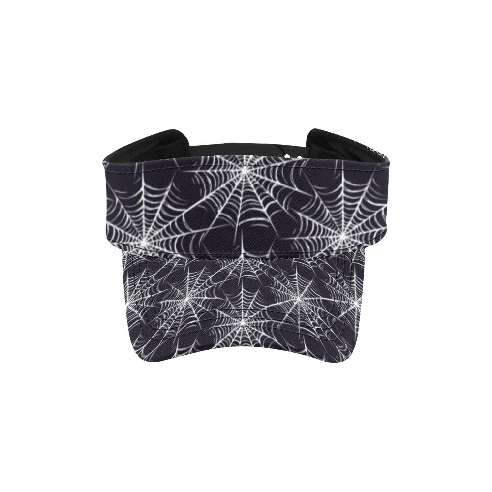 Spider Web Print Design LKS303 Unisex Sun Visor