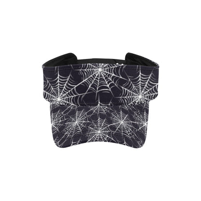 Spider Web Print Design LKS303 Unisex Sun Visor