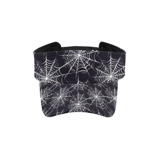 Spider Web Print Design LKS303 Unisex Sun Visor
