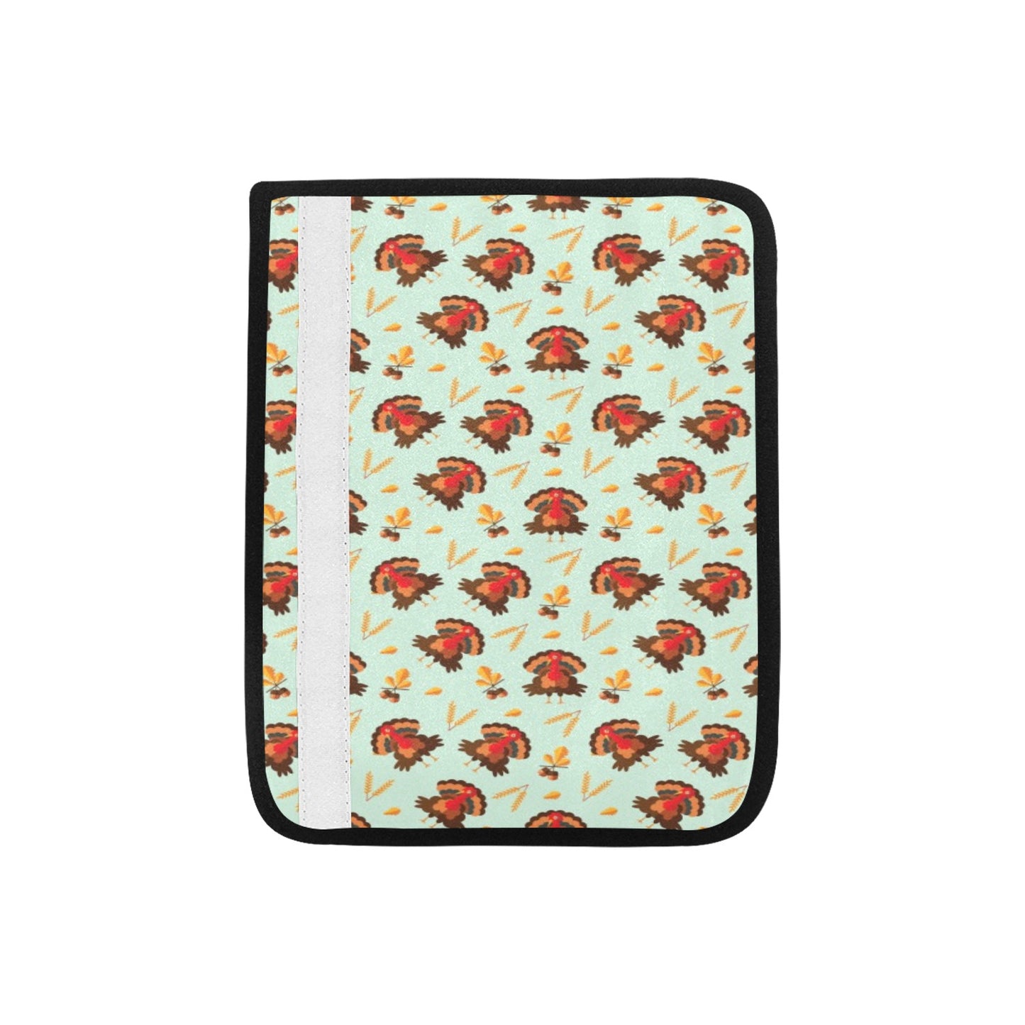 Thanksgiving Print Design LKS309 Car Seat Belt Cover