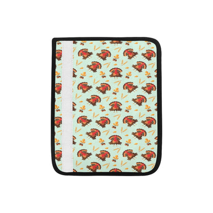 Thanksgiving Print Design LKS309 Car Seat Belt Cover