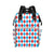 Harlequin Print Design LKS402 Diaper Bag Backpack