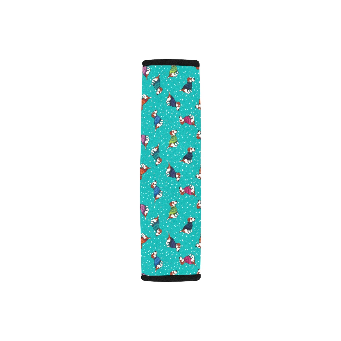 Russell Terriers Print Design LKS309 Car Seat Belt Cover