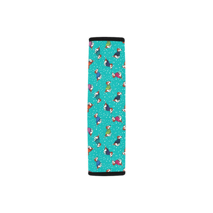 Russell Terriers Print Design LKS309 Car Seat Belt Cover