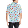 Starfish Print Design LKS402 Men Polo Shirt