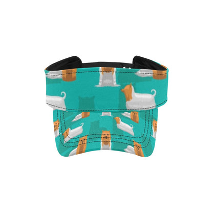 Silky Terriers Print Design LKS301 Unisex Sun Visor
