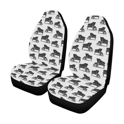 Piano Print Design LKS401 Car Seat Covers