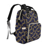 Harp Print Design LKS401 Diaper Bag Backpack